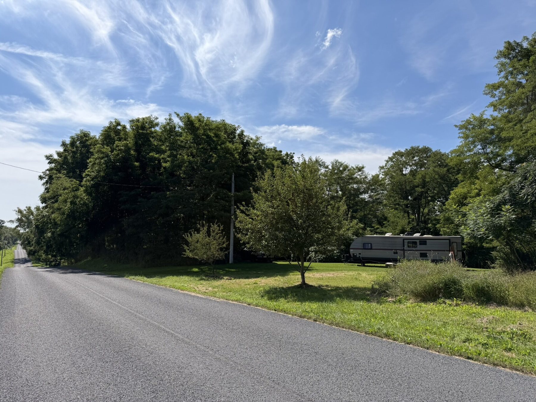 11 irwin road frontage