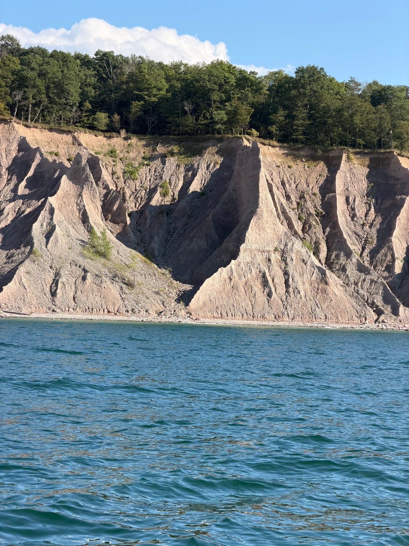 Lake Ontario bluffs