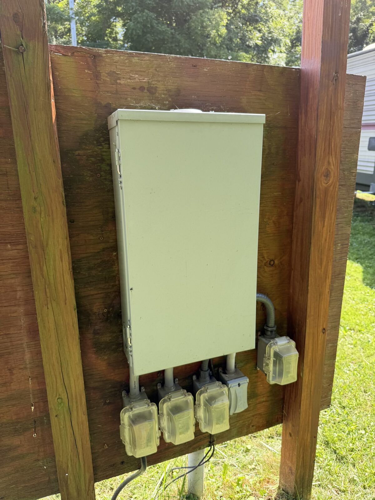 18 rv electrical panel